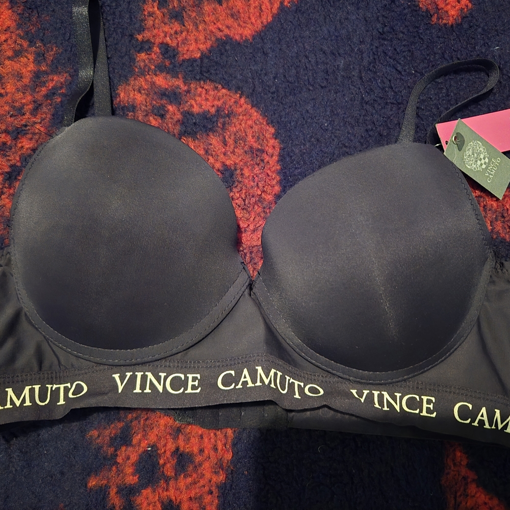 Vince Camuto Black Underwire Bra